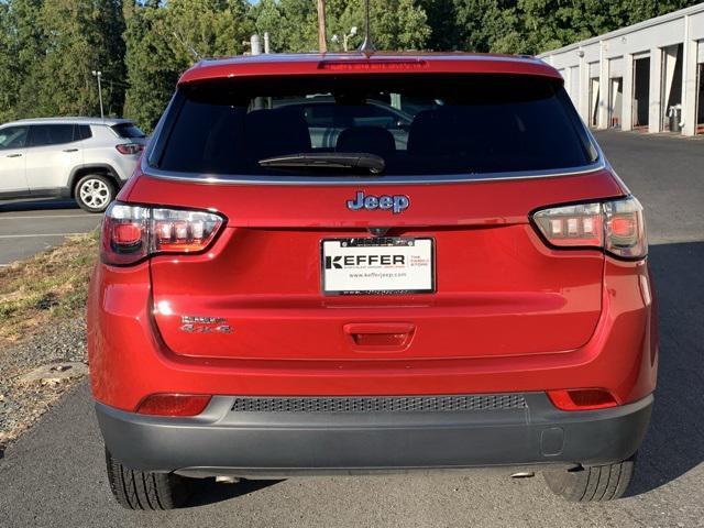 used 2024 Jeep Compass car, priced at $22,791