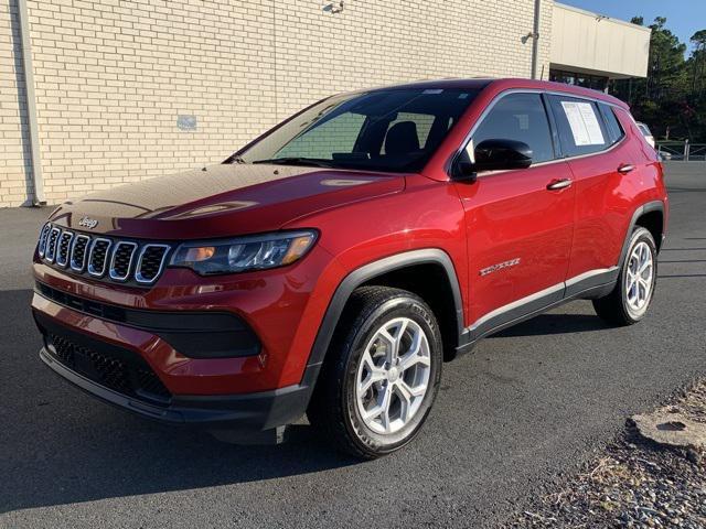 used 2024 Jeep Compass car, priced at $22,791