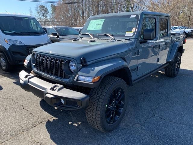 new 2025 Jeep Gladiator car, priced at $43,360