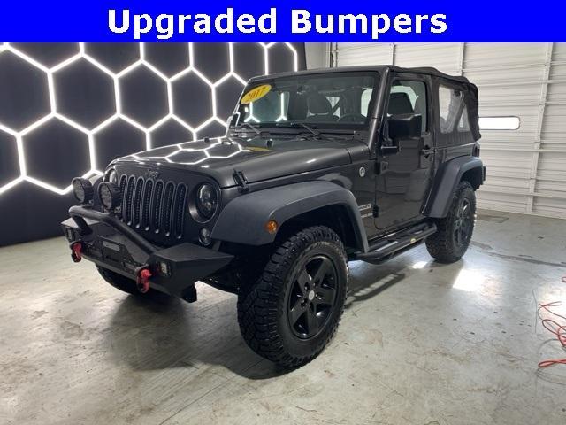 used 2017 Jeep Wrangler car, priced at $18,500