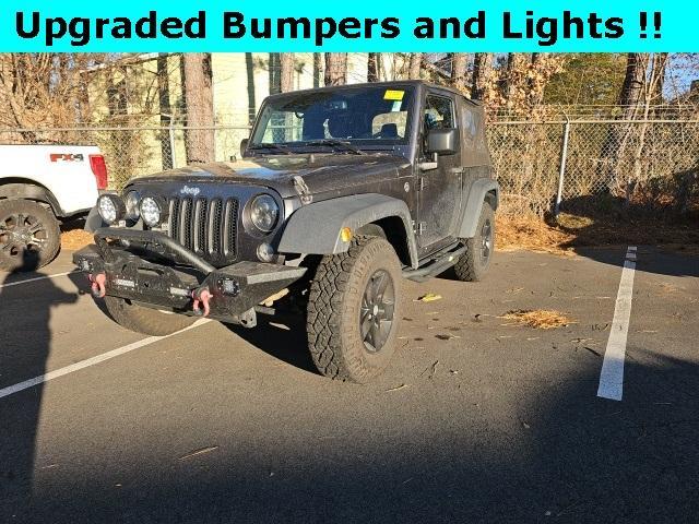 used 2017 Jeep Wrangler car, priced at $19,000