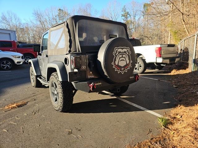 used 2017 Jeep Wrangler car, priced at $19,000