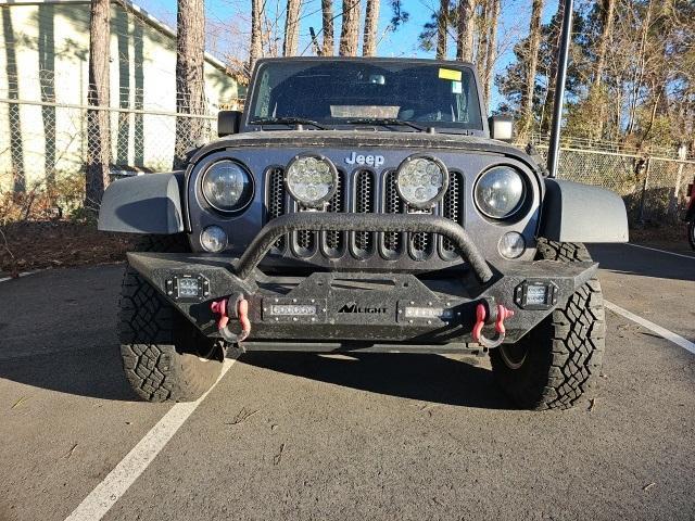 used 2017 Jeep Wrangler car, priced at $19,000