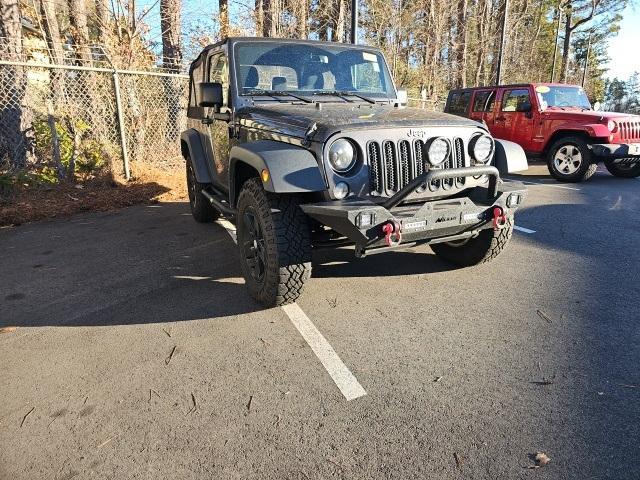 used 2017 Jeep Wrangler car, priced at $19,000