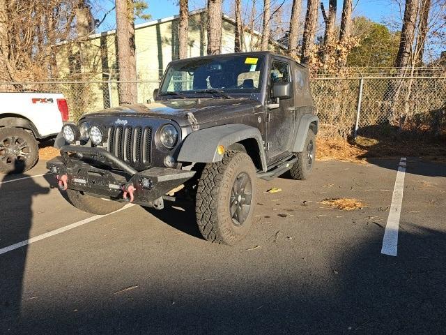 used 2017 Jeep Wrangler car, priced at $19,000