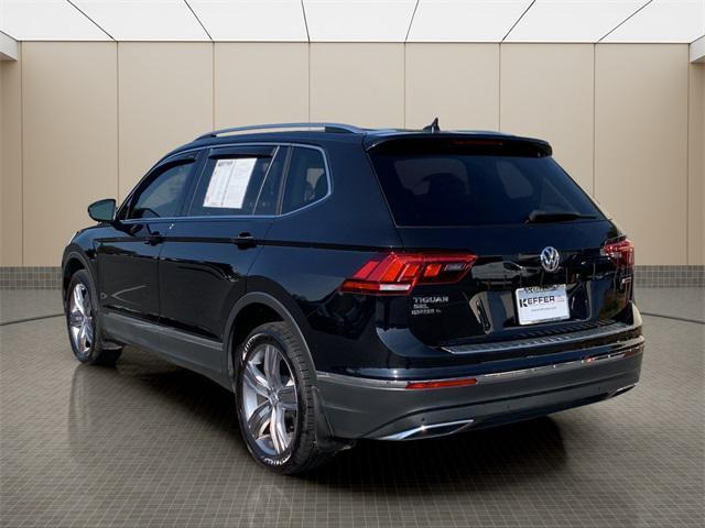 used 2019 Volkswagen Tiguan car, priced at $17,995