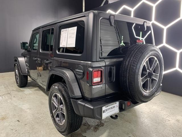 used 2023 Jeep Wrangler car, priced at $32,750