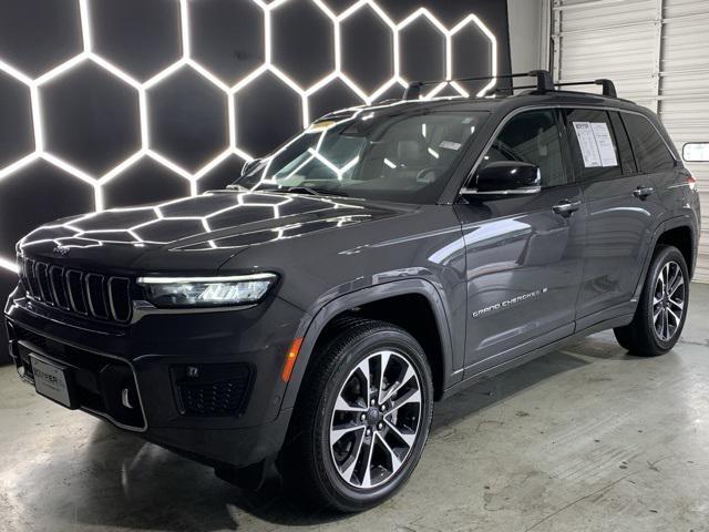 used 2022 Jeep Grand Cherokee car, priced at $39,000