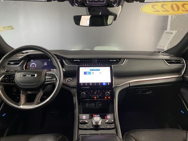 used 2022 Jeep Grand Cherokee car, priced at $39,000