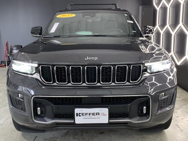 used 2022 Jeep Grand Cherokee car, priced at $39,000