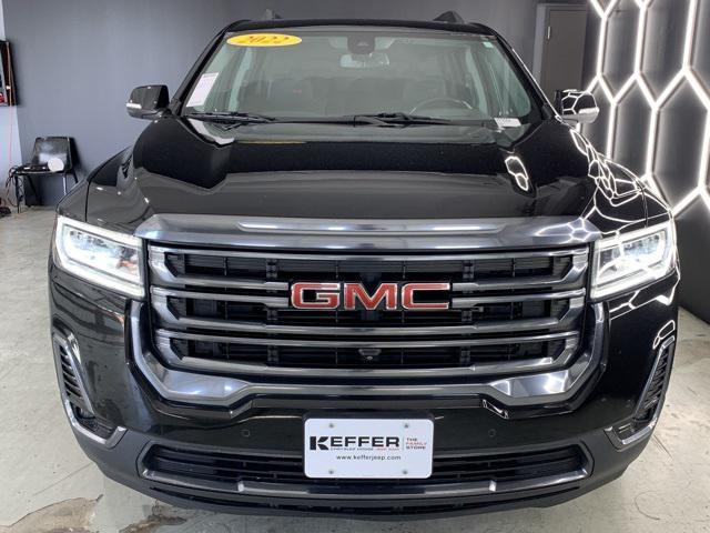 used 2022 GMC Acadia car, priced at $33,000
