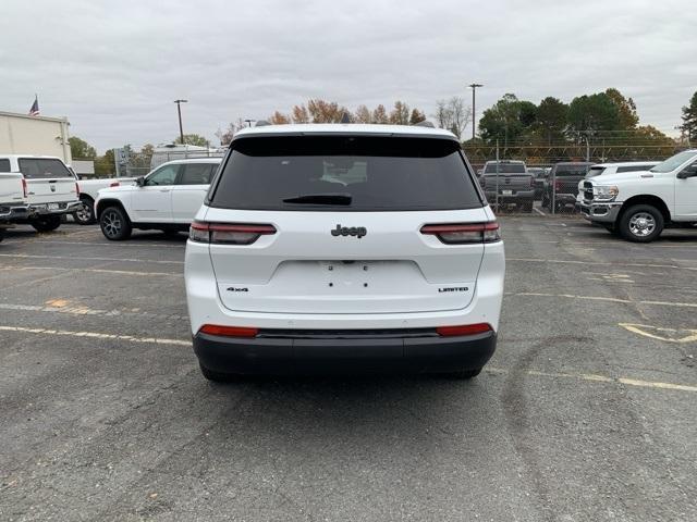 new 2025 Jeep Grand Cherokee L car, priced at $52,721