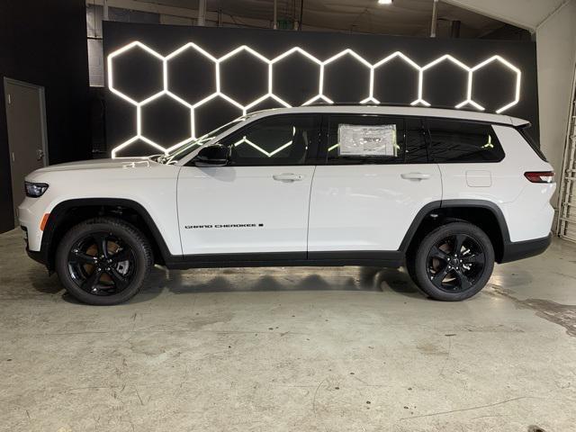 new 2025 Jeep Grand Cherokee L car, priced at $50,637