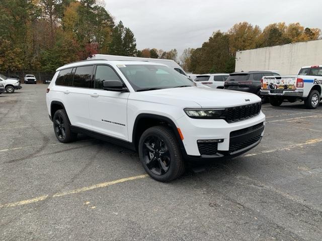 new 2025 Jeep Grand Cherokee L car, priced at $52,721