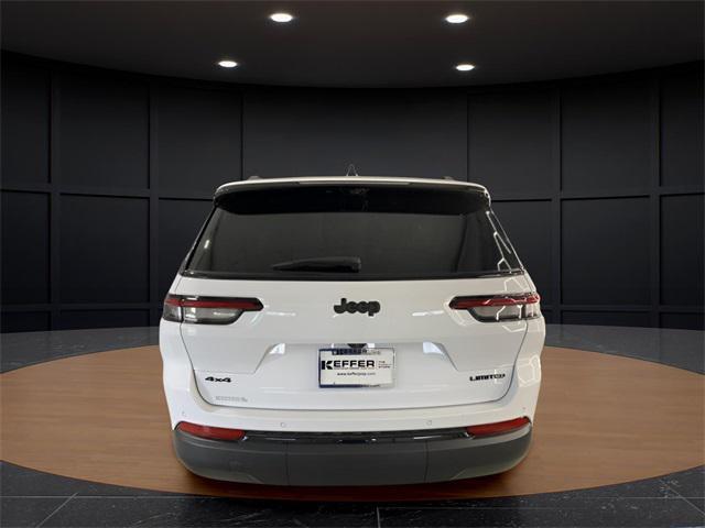 new 2025 Jeep Grand Cherokee L car, priced at $49,923