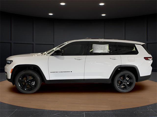 new 2025 Jeep Grand Cherokee L car, priced at $49,923