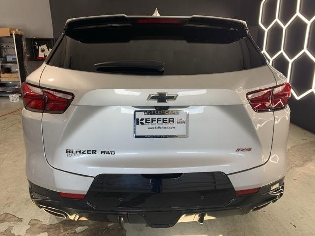 used 2019 Chevrolet Blazer car, priced at $23,626