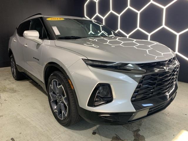 used 2019 Chevrolet Blazer car, priced at $23,626