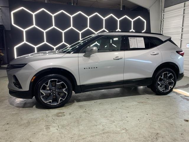 used 2019 Chevrolet Blazer car, priced at $23,626