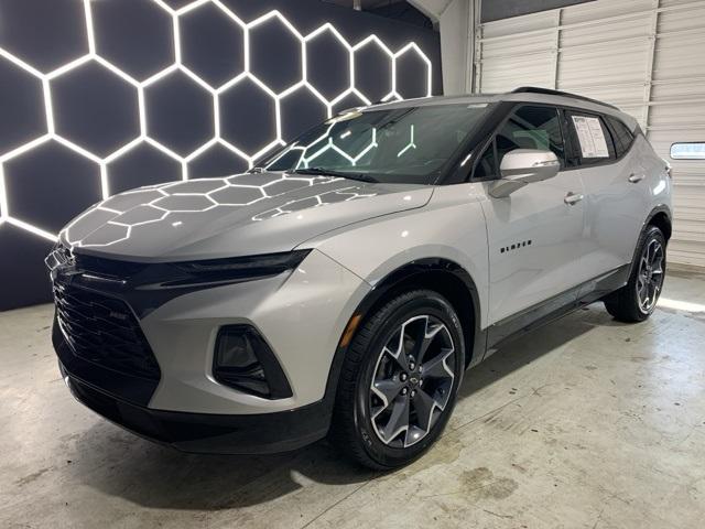 used 2019 Chevrolet Blazer car, priced at $23,626