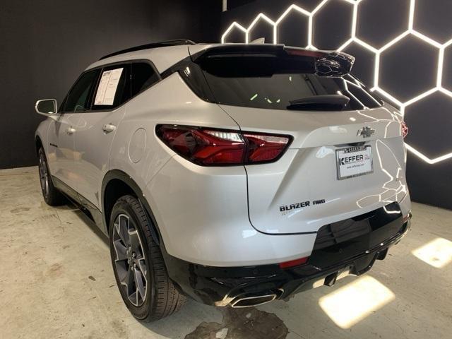 used 2019 Chevrolet Blazer car, priced at $23,626