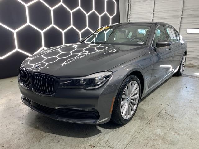 used 2018 BMW 740 car, priced at $22,649