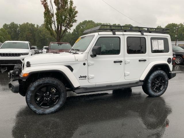 used 2020 Jeep Wrangler Unlimited car, priced at $37,800