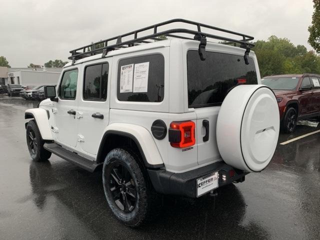 used 2020 Jeep Wrangler Unlimited car, priced at $37,800