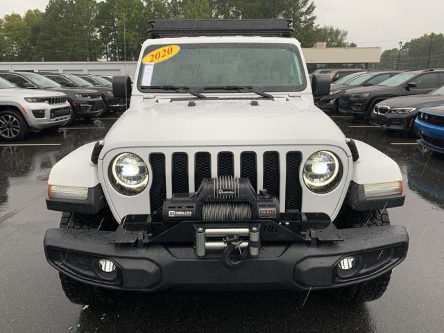 used 2020 Jeep Wrangler Unlimited car, priced at $37,800