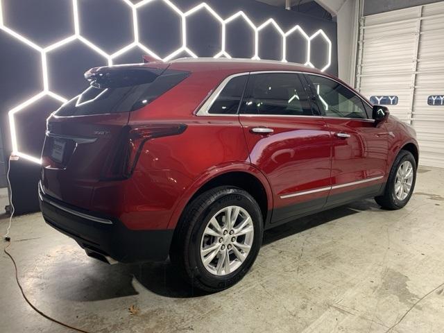 used 2022 Cadillac XT5 car, priced at $28,800