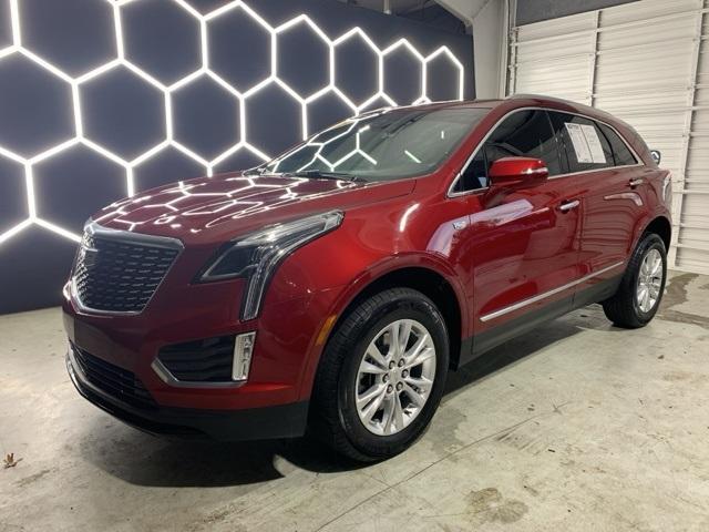 used 2022 Cadillac XT5 car, priced at $28,800