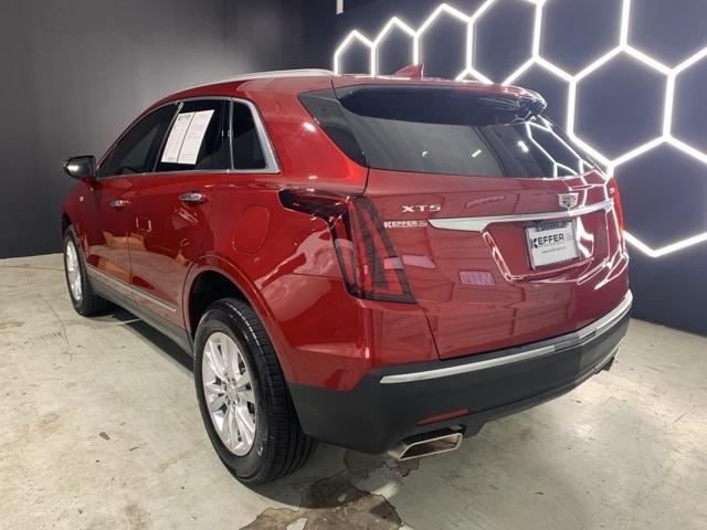 used 2022 Cadillac XT5 car, priced at $28,800