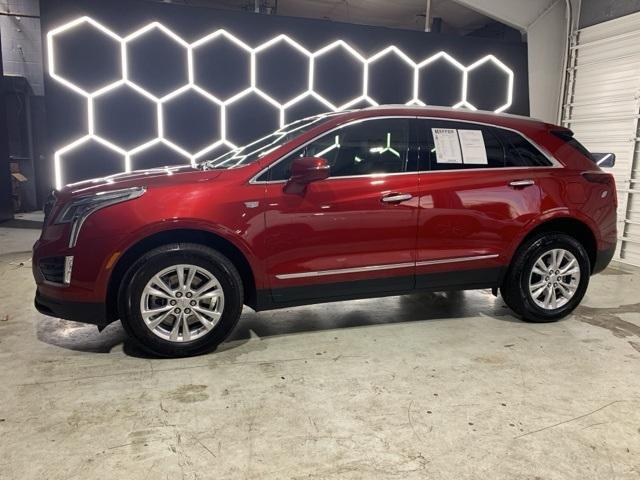 used 2022 Cadillac XT5 car, priced at $28,800