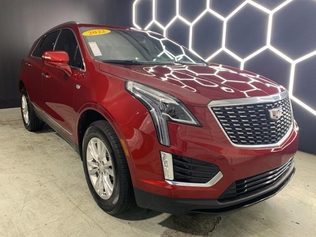 used 2022 Cadillac XT5 car, priced at $28,800