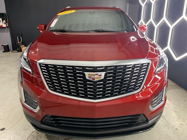 used 2022 Cadillac XT5 car, priced at $28,800