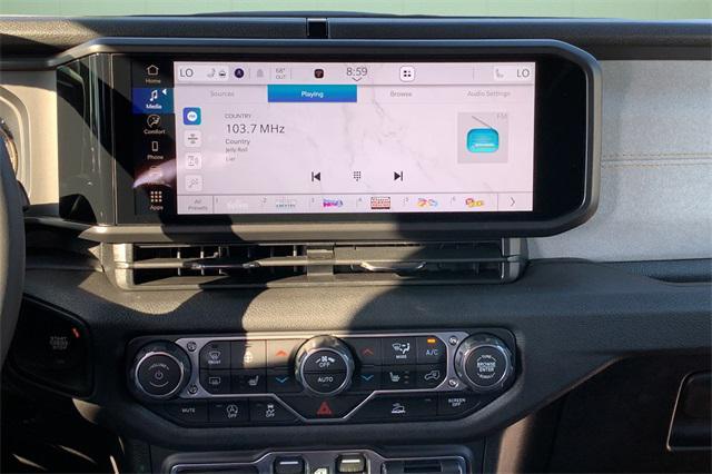 new 2025 Jeep Wrangler car, priced at $85,765