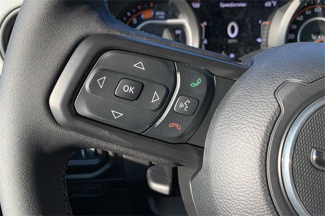 new 2025 Jeep Wrangler car, priced at $85,765