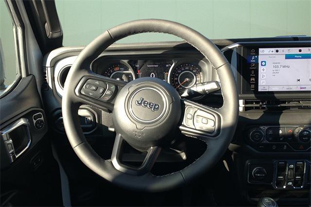 new 2025 Jeep Wrangler car, priced at $85,765