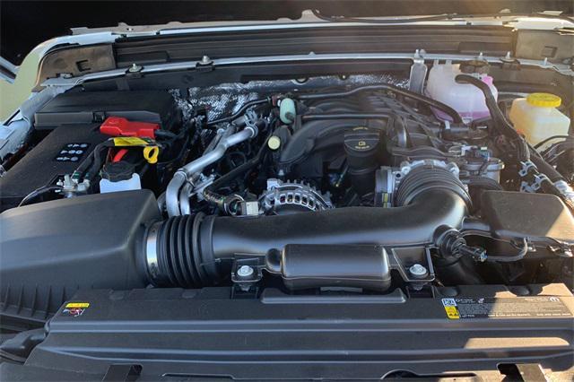 new 2025 Jeep Wrangler car, priced at $85,765