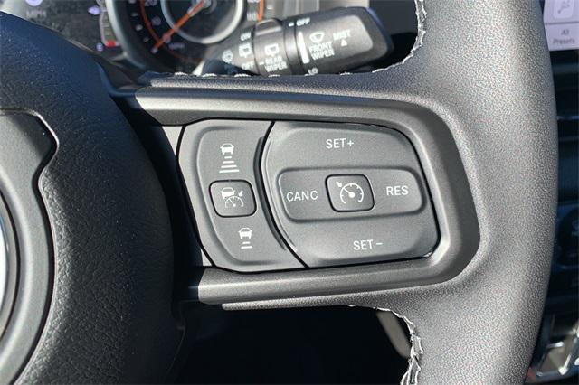 new 2025 Jeep Wrangler car, priced at $85,765