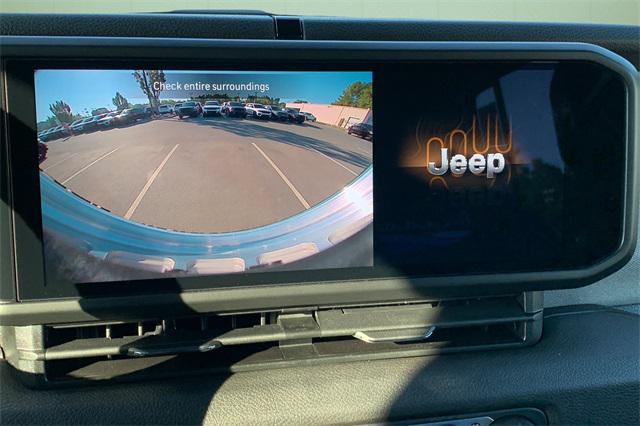 new 2025 Jeep Wrangler car, priced at $85,765