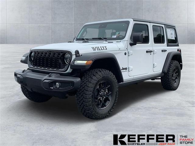 new 2024 Jeep Wrangler car, priced at $45,325