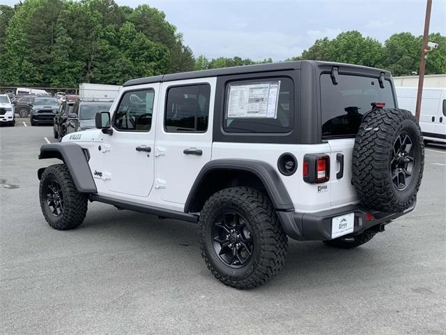 new 2024 Jeep Wrangler car, priced at $45,325