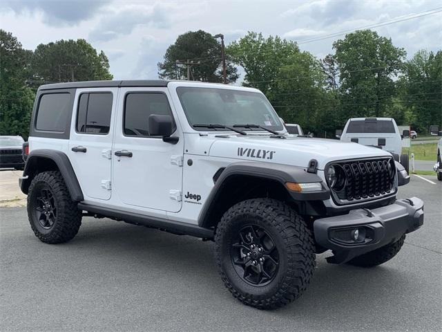 new 2024 Jeep Wrangler car, priced at $45,325