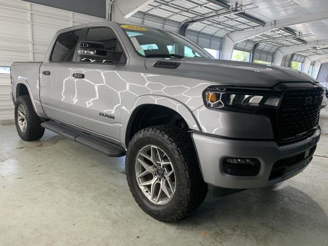 used 2025 Ram 1500 car, priced at $52,000