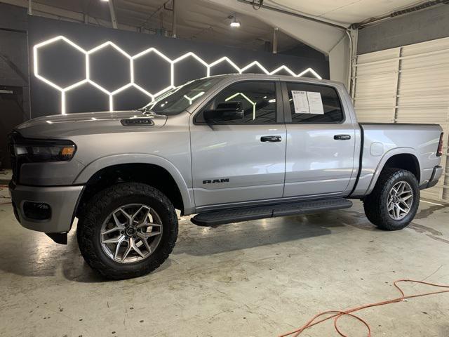 used 2025 Ram 1500 car, priced at $52,000