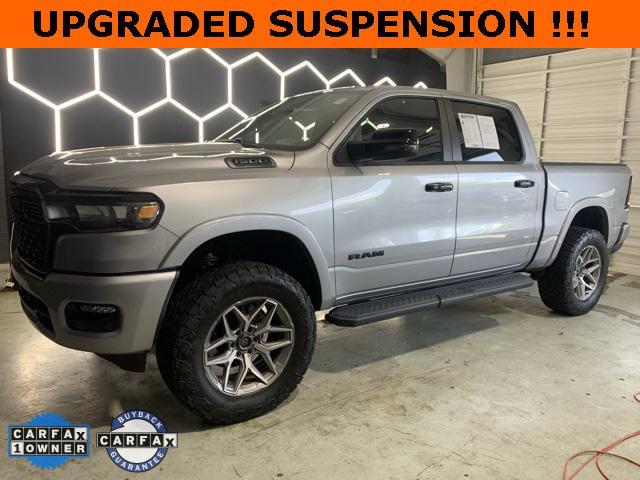 used 2025 Ram 1500 car, priced at $52,000