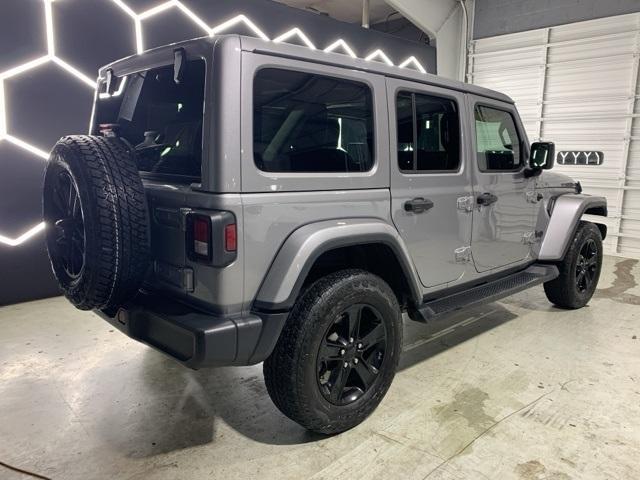 used 2021 Jeep Wrangler Unlimited car, priced at $33,488