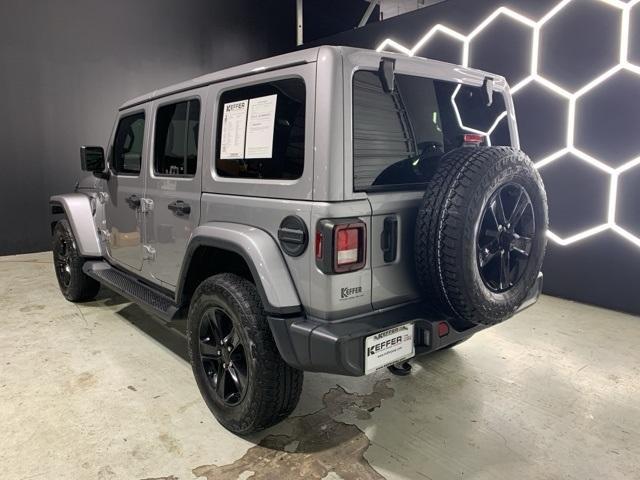 used 2021 Jeep Wrangler Unlimited car, priced at $33,488