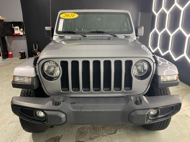 used 2021 Jeep Wrangler Unlimited car, priced at $33,488